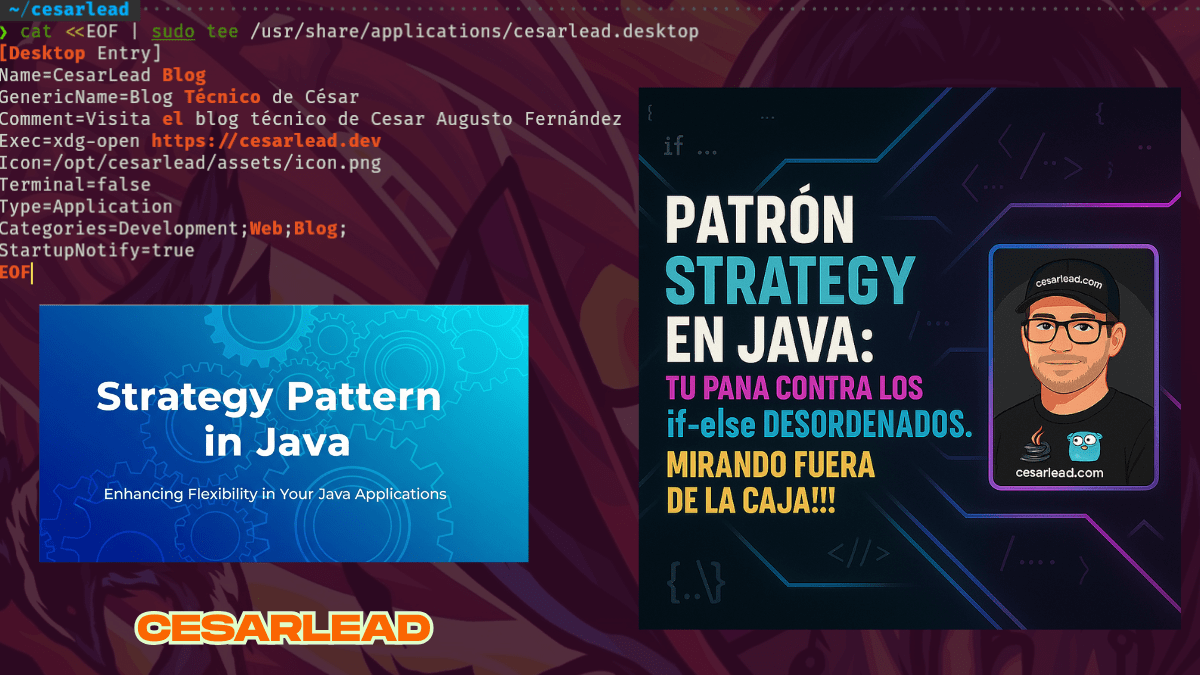 Imagen de portada para Patrón Strategy en Java: Tu Pana Contra los if-else Desordenados.