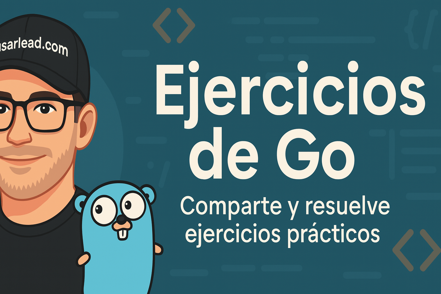 Imagen de portada para Go desde Cero, Pero Bien: Ejercicios HackerRank (Vol. 1)