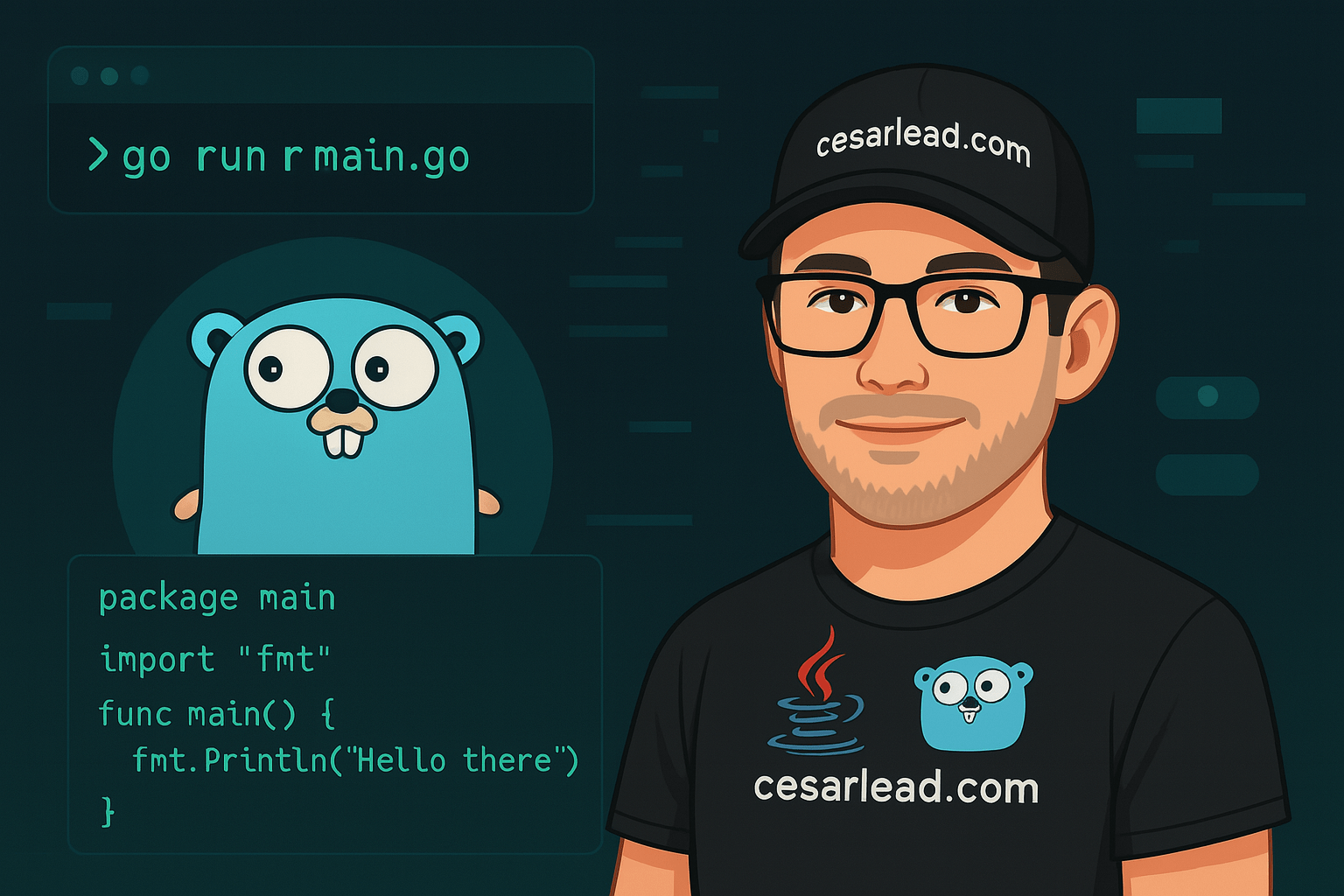 Imagen de portada para Go desde Cero, Introducción