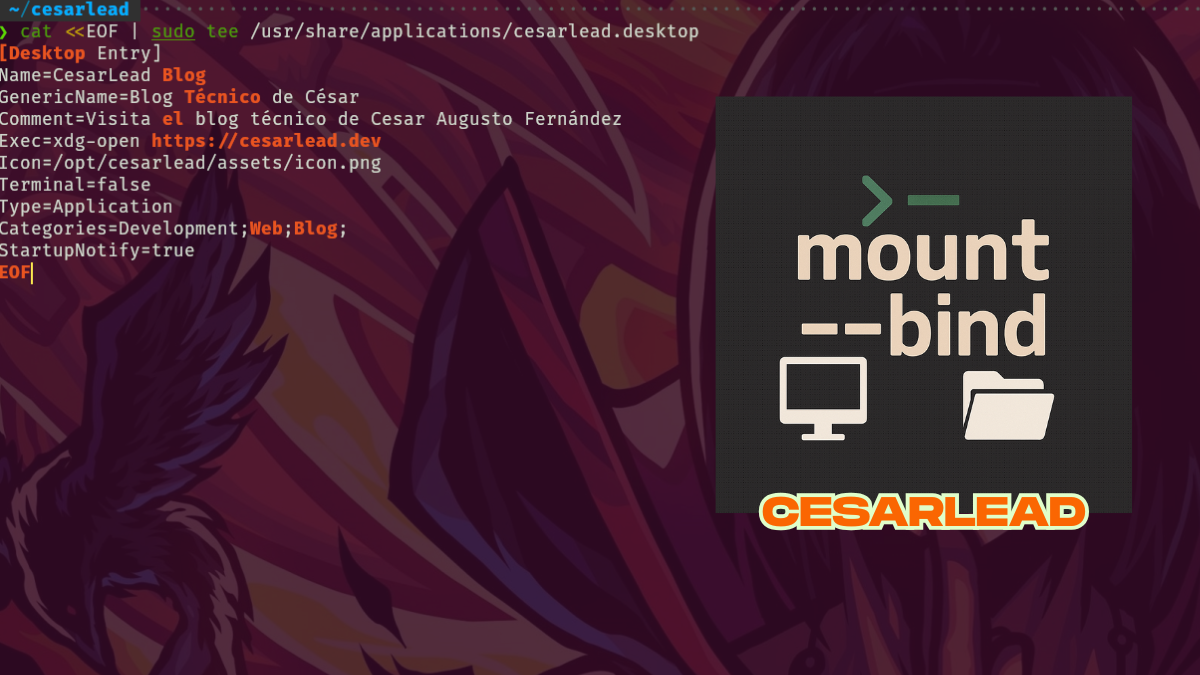 Imagen de portada para Mount --bind en Linux: La salvación para tus emergencias técnicas